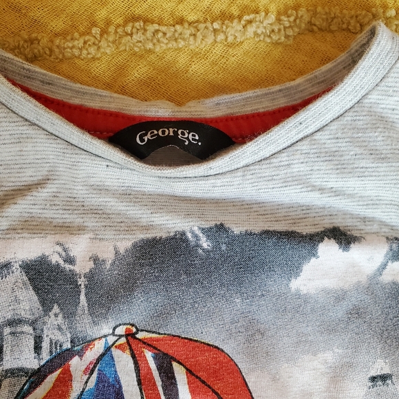 Red, White & Blue Favorite Prints Little Boys Tees - Picture 7 of 14